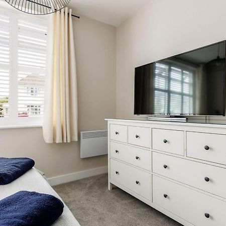 Modern 2 Bed, Cliff Top & Parking, F6 Bournemouth Exteriér fotografie