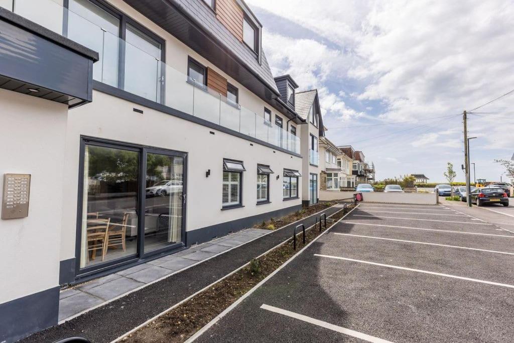 Modern 2 Bed, Cliff Top & Parking, F6 Bournemouth Exteriér fotografie