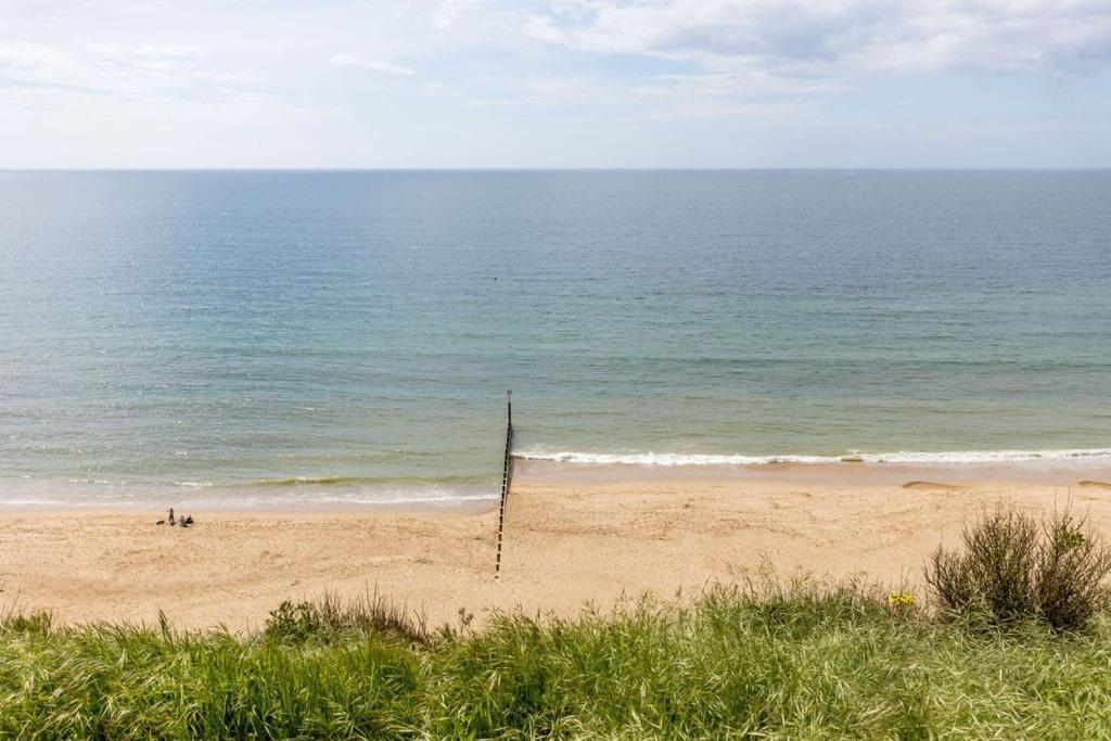 Modern 2 Bed, Cliff Top & Parking, F6 Bournemouth Exteriér fotografie